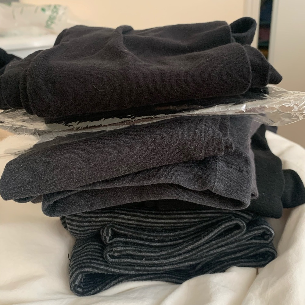 Black leggings bundle